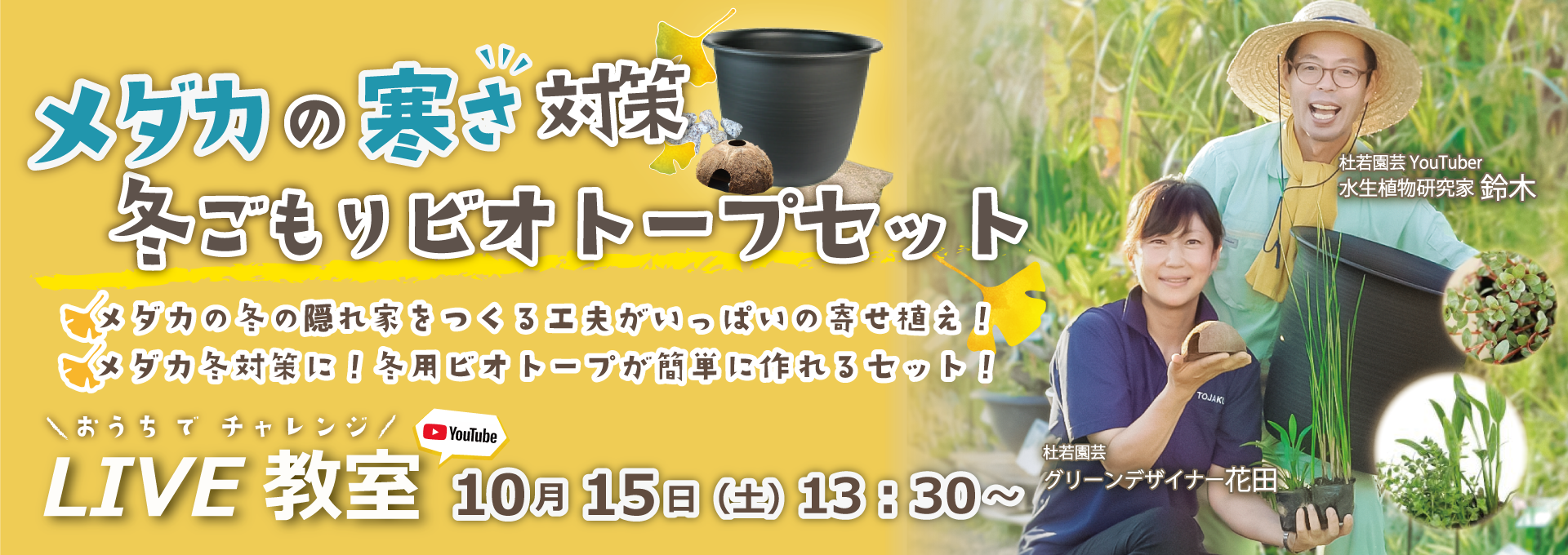 株式会社 杜若園芸 水草の生産販売 通販ショップ
