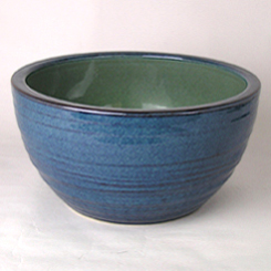 信楽焼陶器鉢
