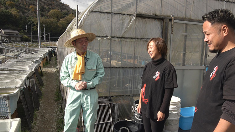 3人インタビューの様子