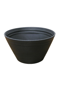 黒プラ鉢