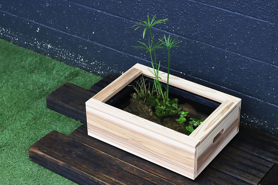 京の高級木枠(中)【AZ-BOXプラ舟サイズ・単品】 | 杜若園芸WEB 京の高級木枠(中)【AZ-BOXプラ舟サイズ・単品】 | 杜若園芸WEB