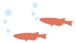 メダカイラスト画像
