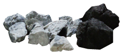 溶岩石イメージ