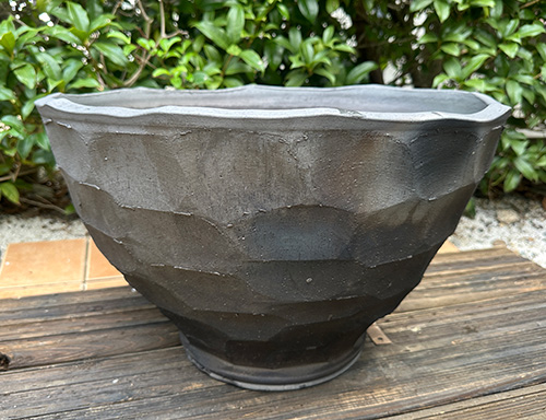 set-1201三河焼陶器鉢イメージ