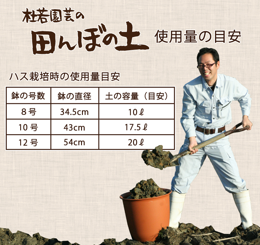 田んぼの土 4.5リットル | 杜若園芸WEBショップ｜水草の生産販売【通販