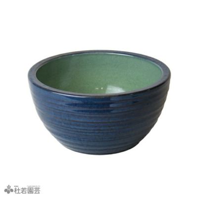 メダカにおすすめ！メダカ鉢】 陶器鉢（EW2192 小） | 杜若園芸