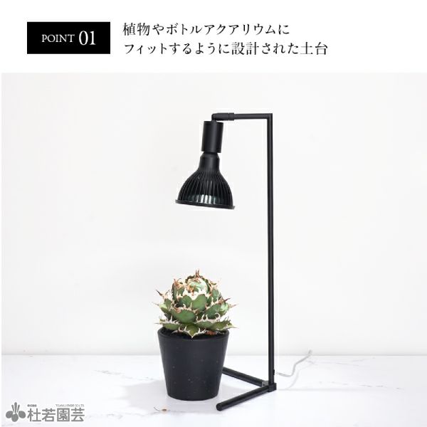 植物育成ライトスタンド】フロアーランプスタンド［アコン］74cm 