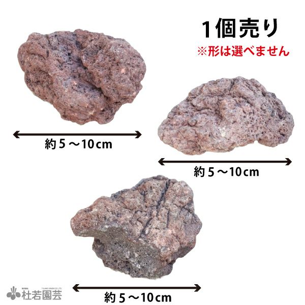 ゴロタ石・飾り石 | 杜若園芸WEBショップ｜水草の生産販売【通販ショップ】